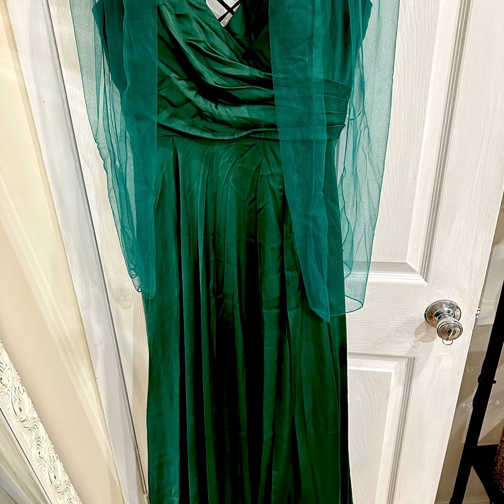 Wedding or prom dress.